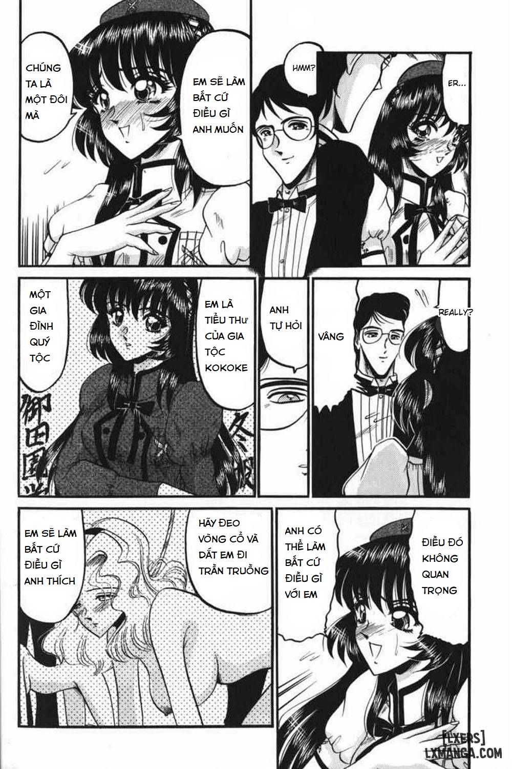 HentaiVN.net - Ảnh 16 - Kichiku - Chap 2