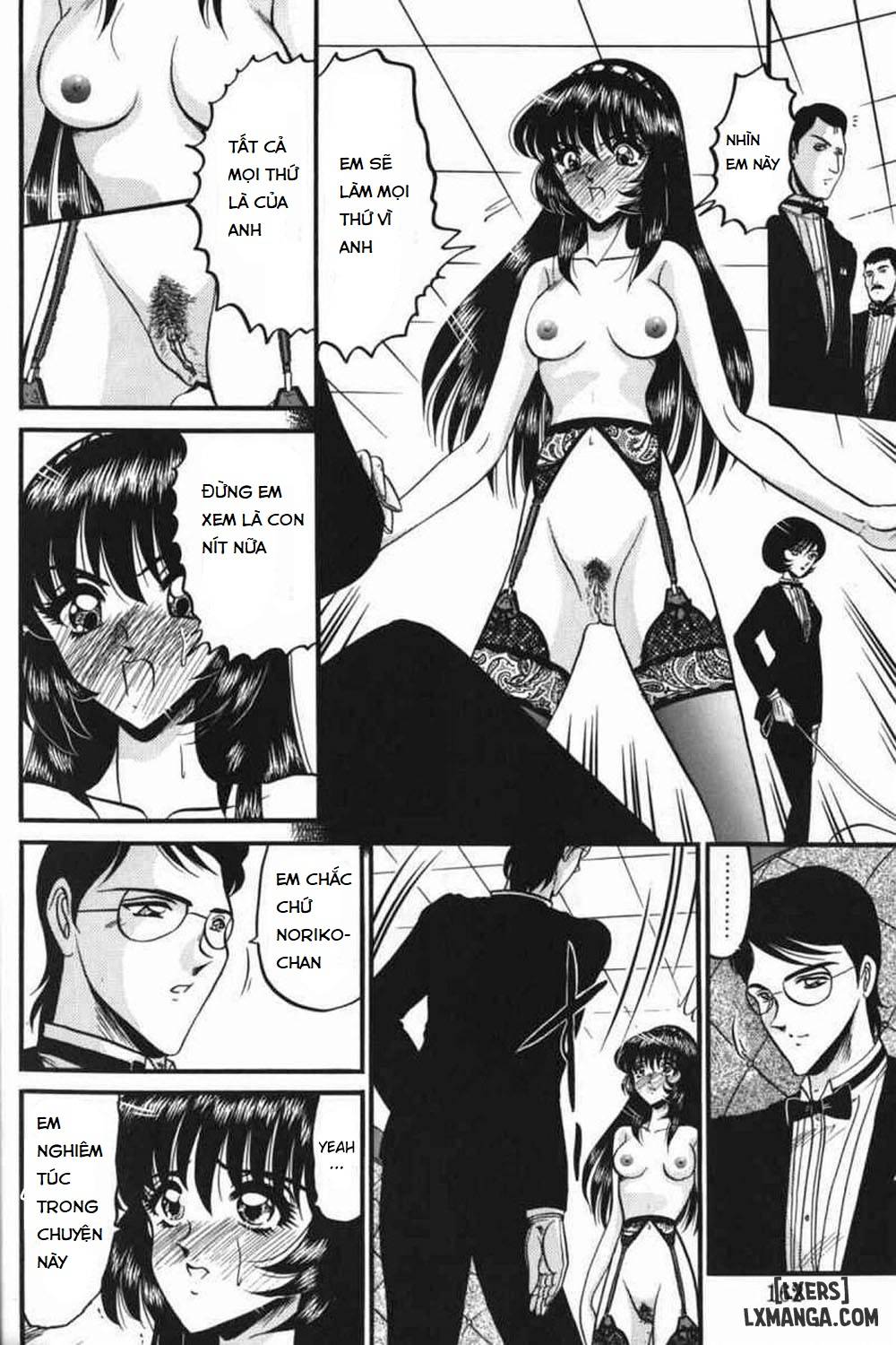 HentaiVN.net - Ảnh 18 - Kichiku - Chap 2
