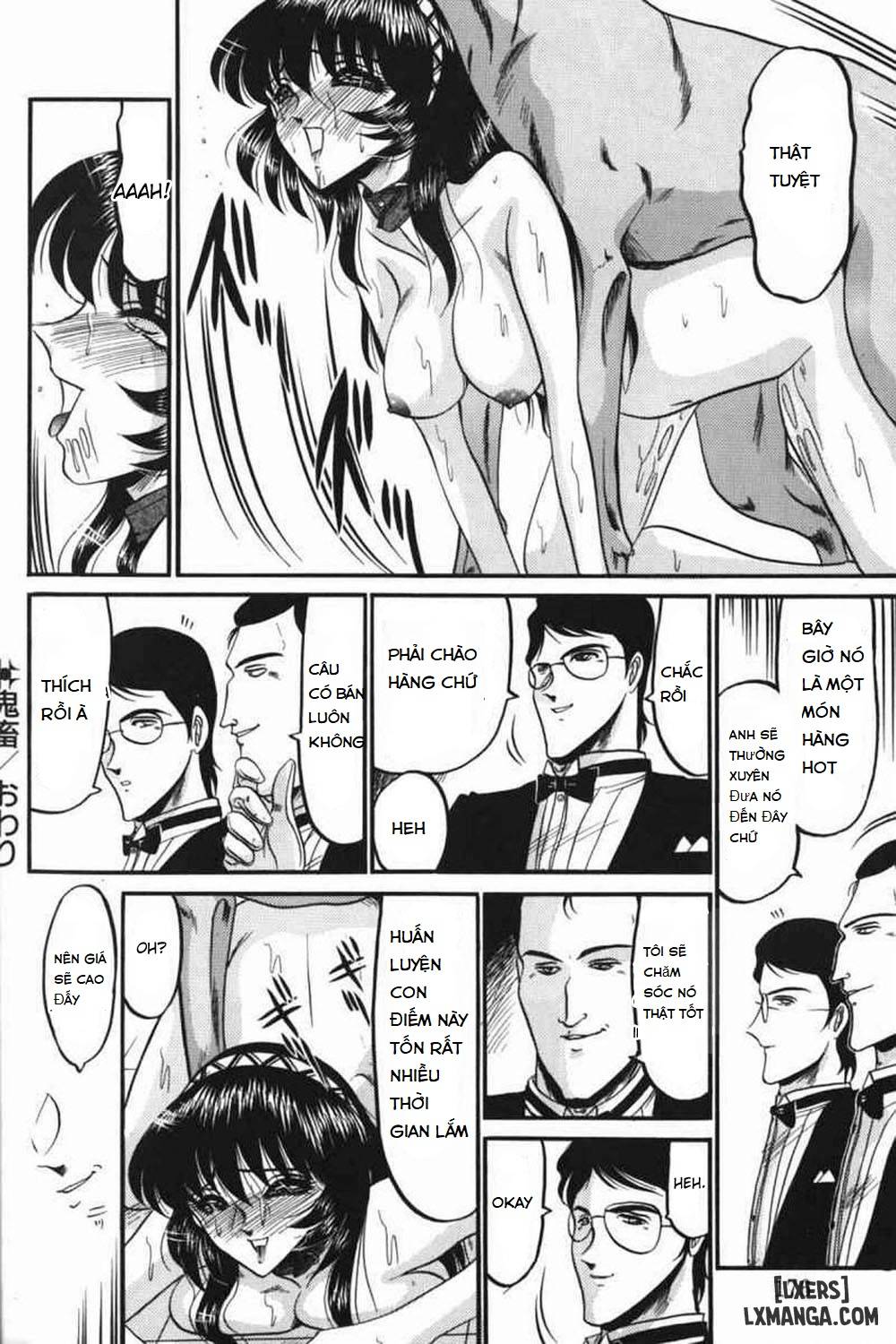 HentaiVN.net - Ảnh 32 - Kichiku - Chap 2