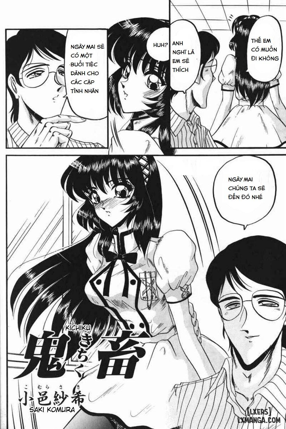 HentaiVN.net - Ảnh 4 - Kichiku - Chap 2