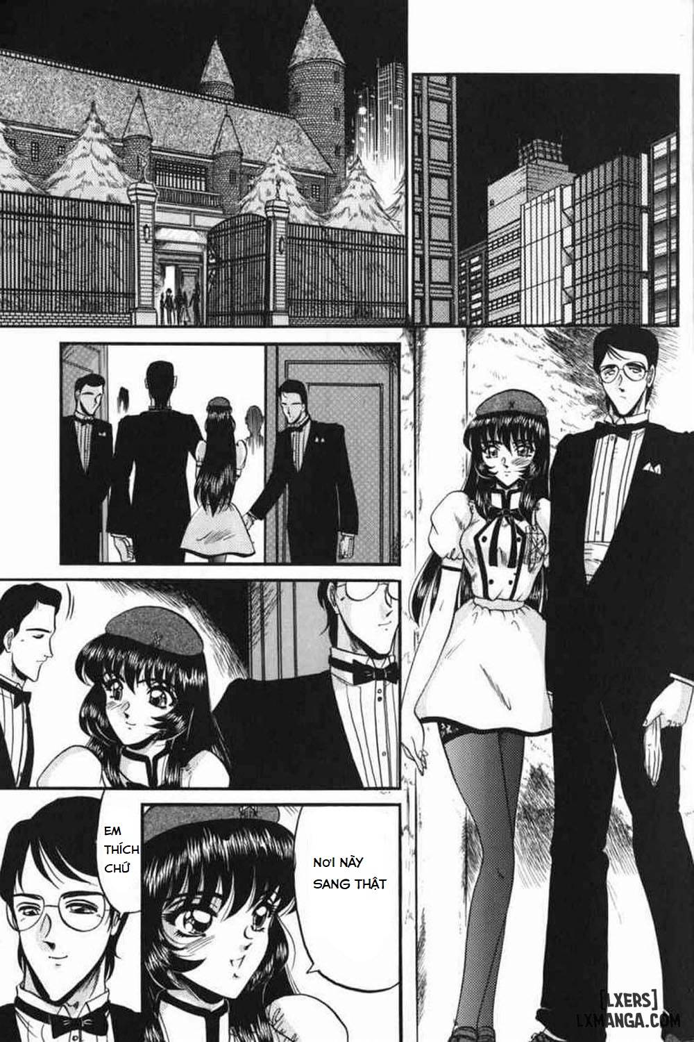 HentaiVN.net - Ảnh 5 - Kichiku - Chap 2