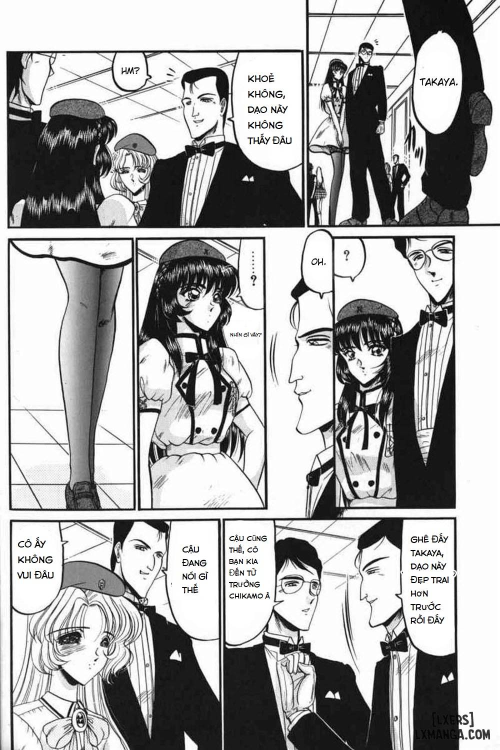 HentaiVN.net - Ảnh 6 - Kichiku - Chap 2