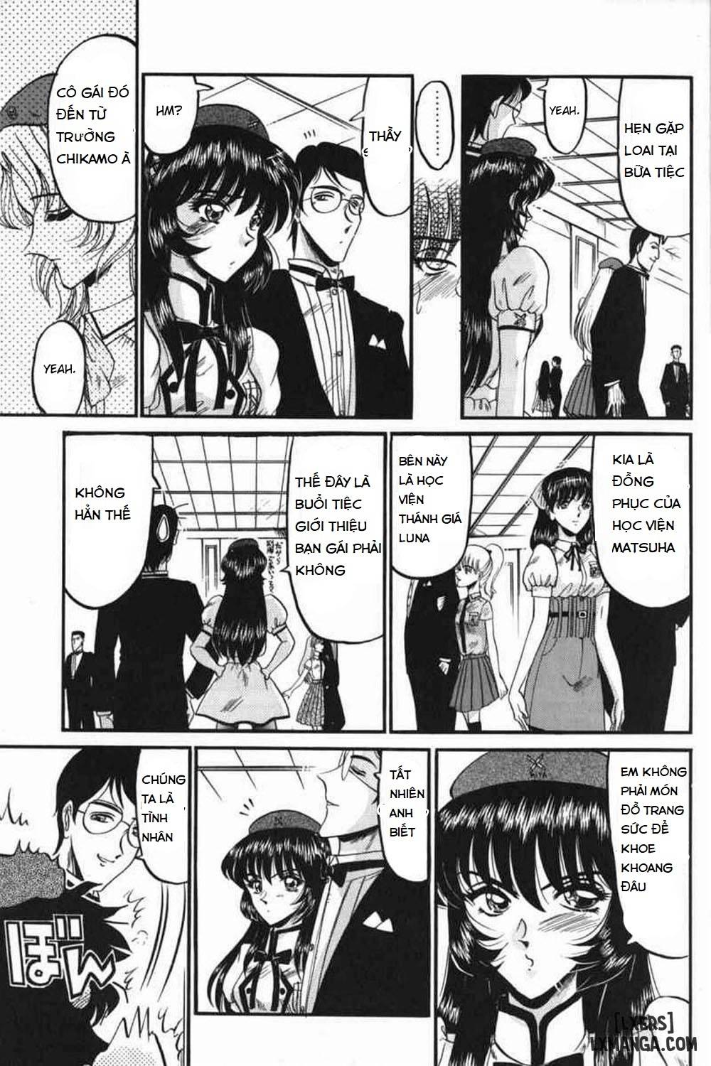 HentaiVN.net - Ảnh 7 - Kichiku - Chap 2