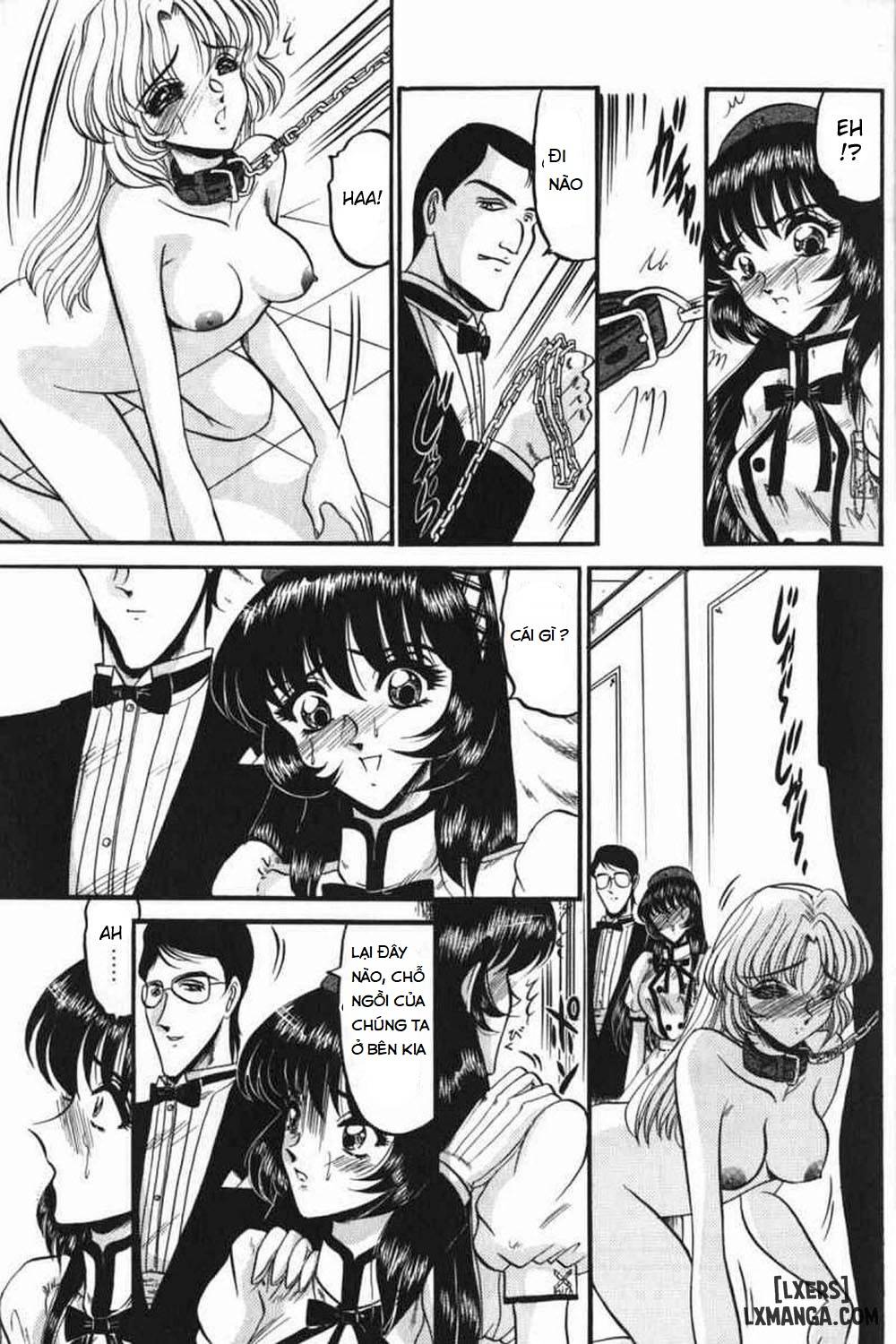 HentaiVN.net - Ảnh 9 - Kichiku - Chap 2