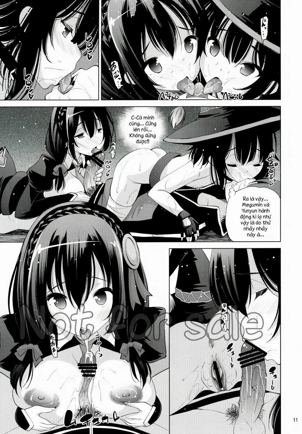 HentaiVN.net - Ảnh 10 - Kono Iyarashii Ekitai wa Nan Desu Ka? (KonoSuba!) - Chap 1