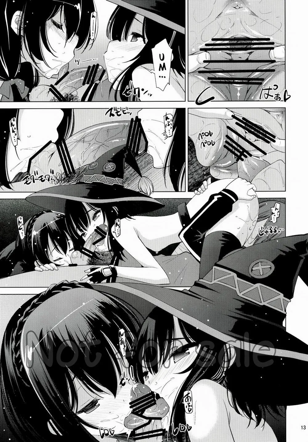 HentaiVN.net - Ảnh 12 - Kono Iyarashii Ekitai wa Nan Desu Ka? (KonoSuba!) - Chap 1