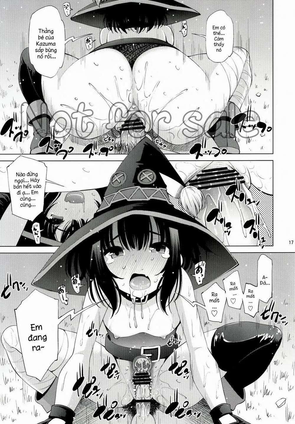 HentaiVN.net - Ảnh 16 - Kono Iyarashii Ekitai wa Nan Desu Ka? (KonoSuba!) - Chap 1