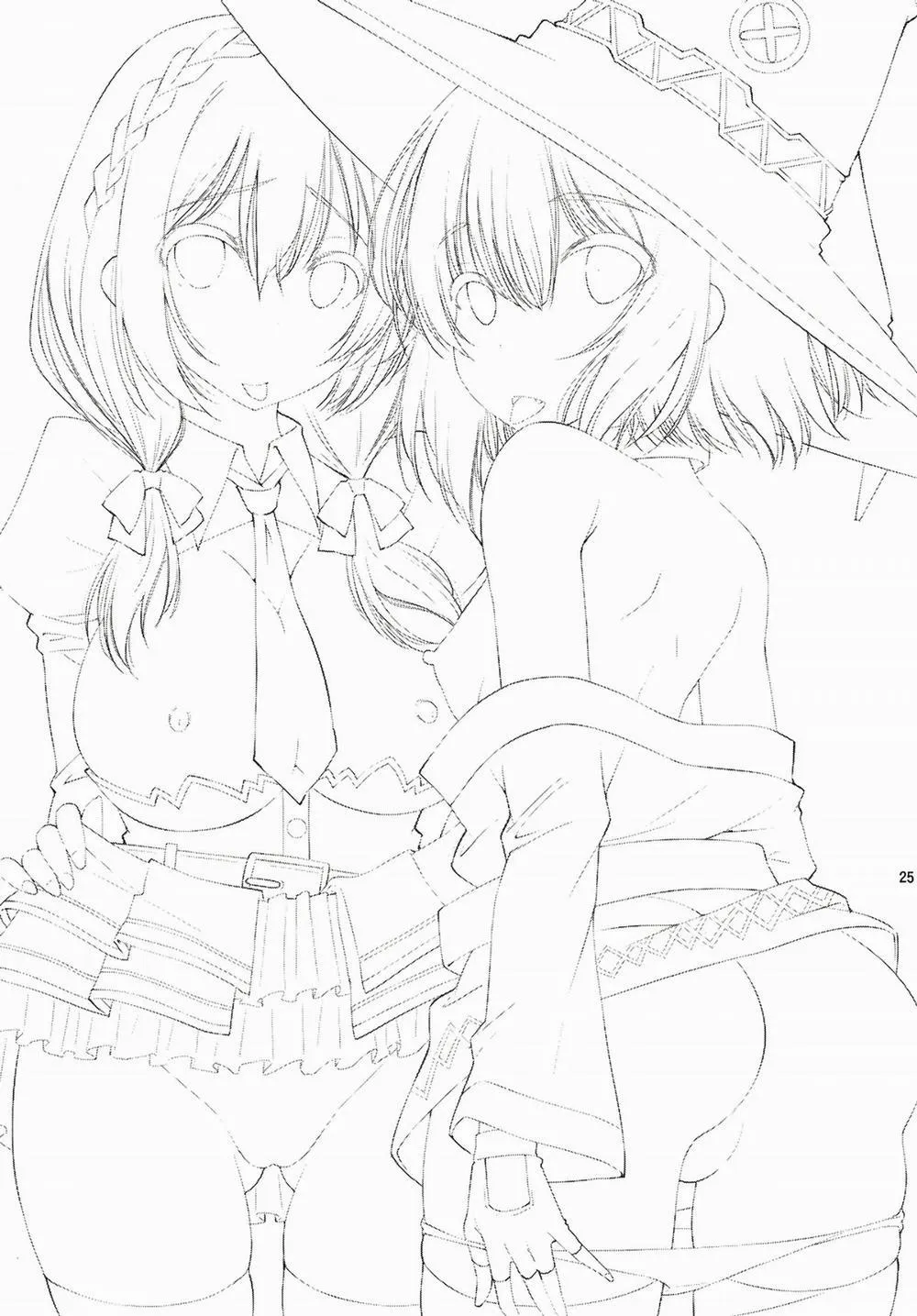HentaiVN.net - Ảnh 24 - Kono Iyarashii Ekitai wa Nan Desu Ka? (KonoSuba!) - Chap 1