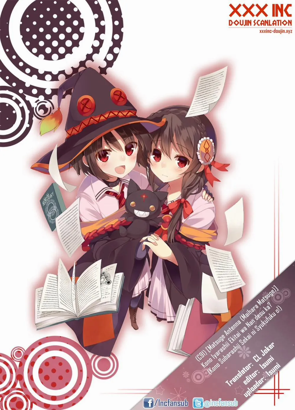 HentaiVN.net - Ảnh 27 - Kono Iyarashii Ekitai wa Nan Desu Ka? (KonoSuba!) - Chap 1