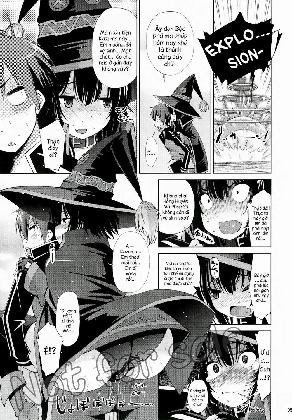 HentaiVN.net - Ảnh 4 - Kono Iyarashii Ekitai wa Nan Desu Ka? (KonoSuba!) - Chap 1