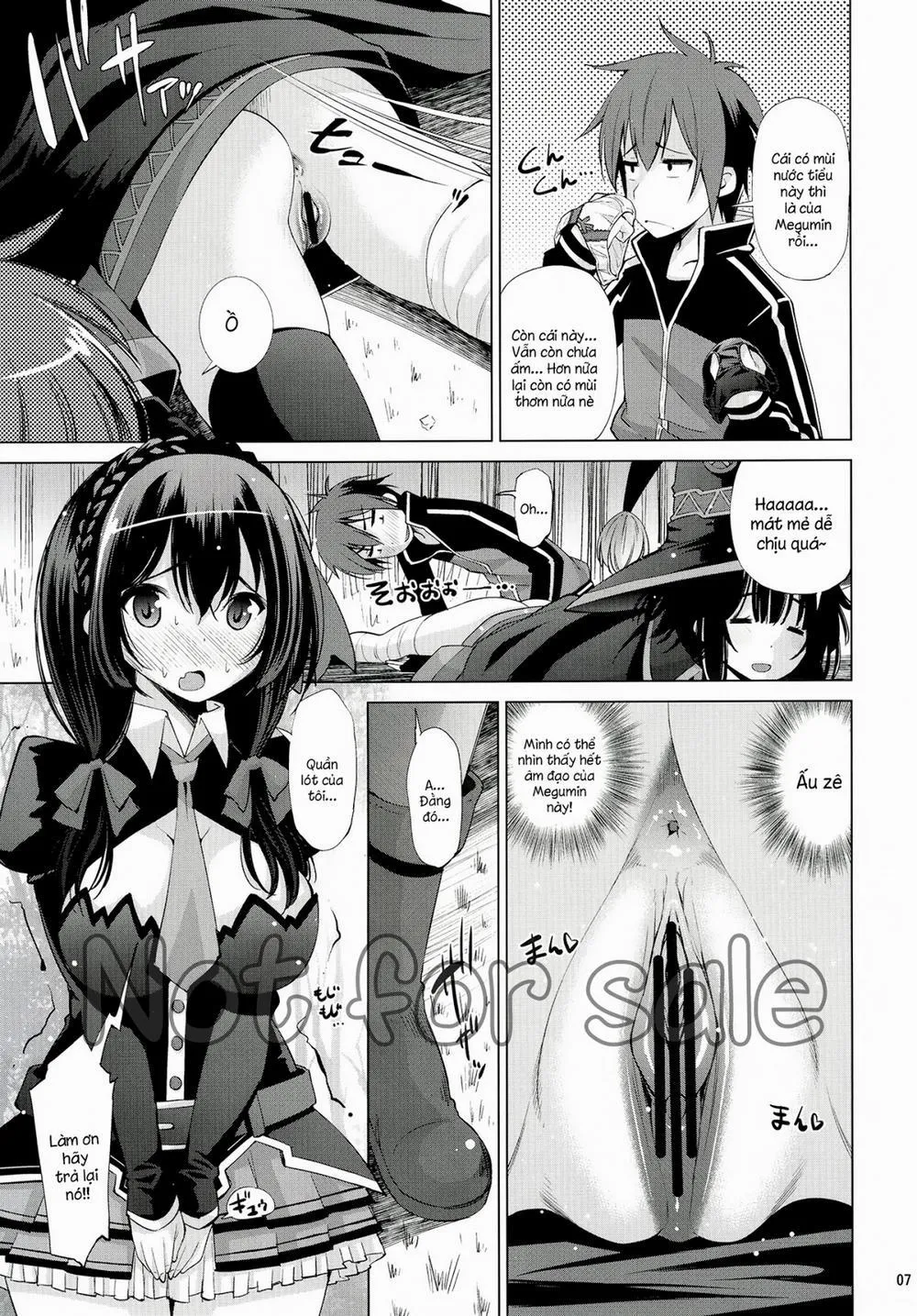 HentaiVN.net - Ảnh 6 - Kono Iyarashii Ekitai wa Nan Desu Ka? (KonoSuba!) - Chap 1