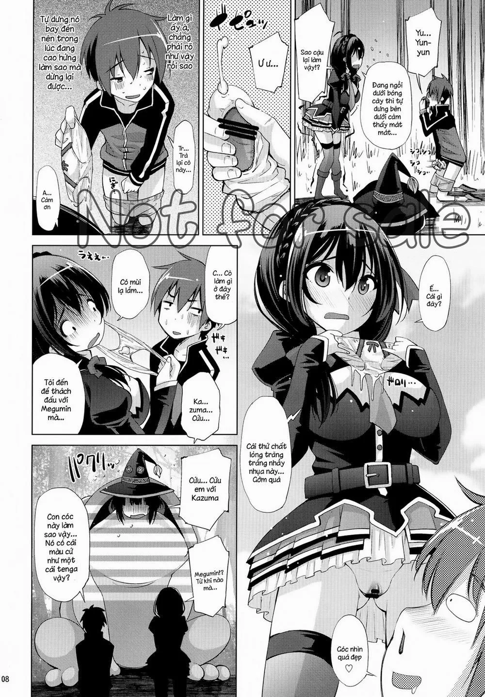 HentaiVN.net - Ảnh 7 - Kono Iyarashii Ekitai wa Nan Desu Ka? (KonoSuba!) - Chap 1