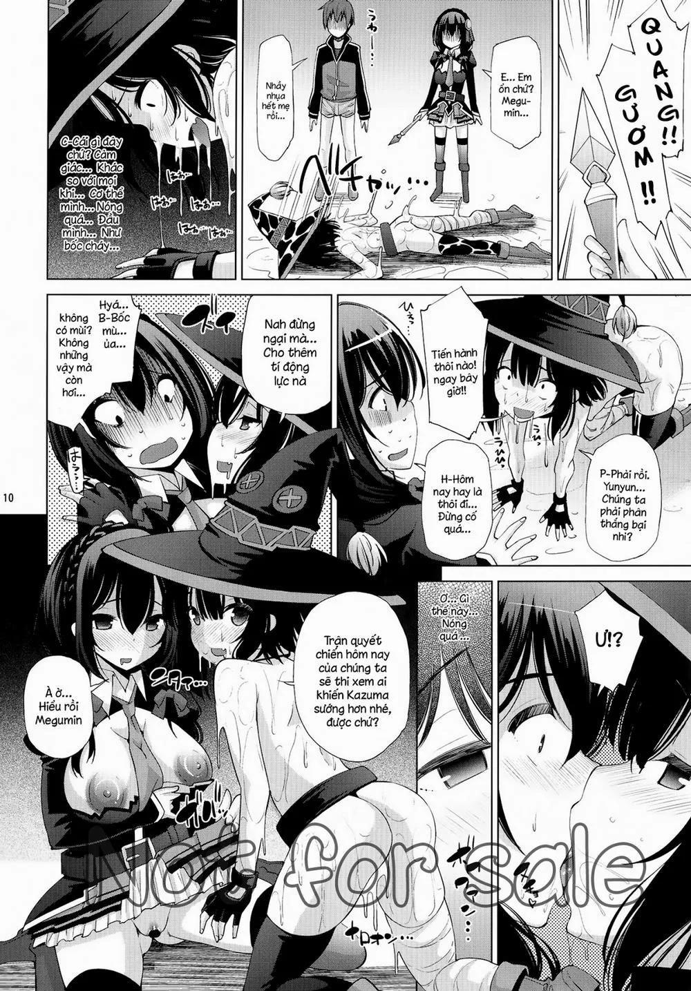 HentaiVN.net - Ảnh 9 - Kono Iyarashii Ekitai wa Nan Desu Ka? (KonoSuba!) - Chap 1