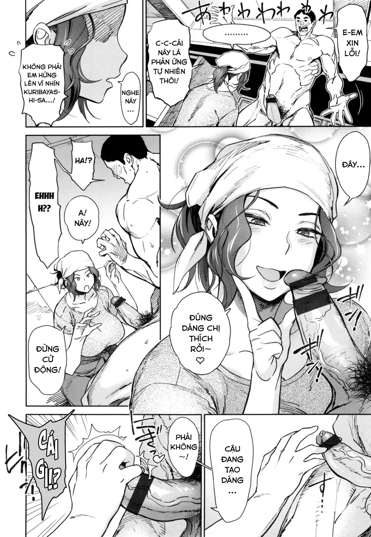HentaiVN.net - Ảnh 7 - Pose!! - Chap 1