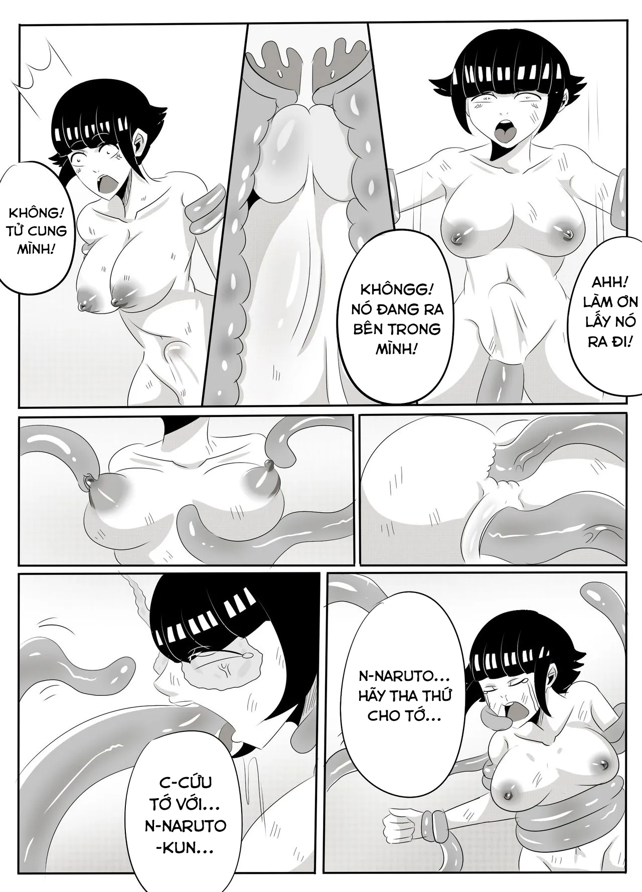 HentaiVN.net - Ảnh 10 - Naruto Dōjin: Unsealed Love - Chap 1