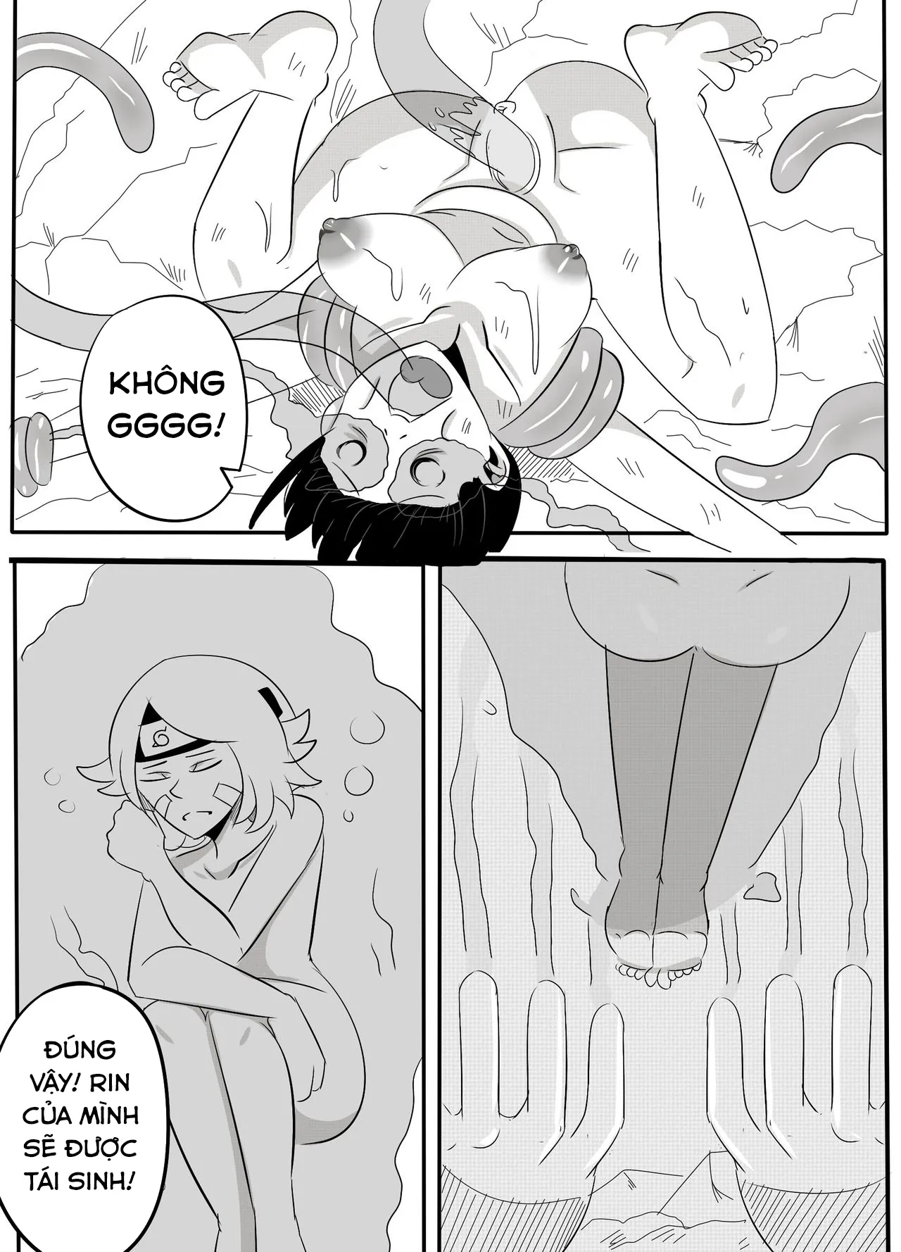 HentaiVN.net - Ảnh 12 - Naruto Dōjin: Unsealed Love - Chap 1
