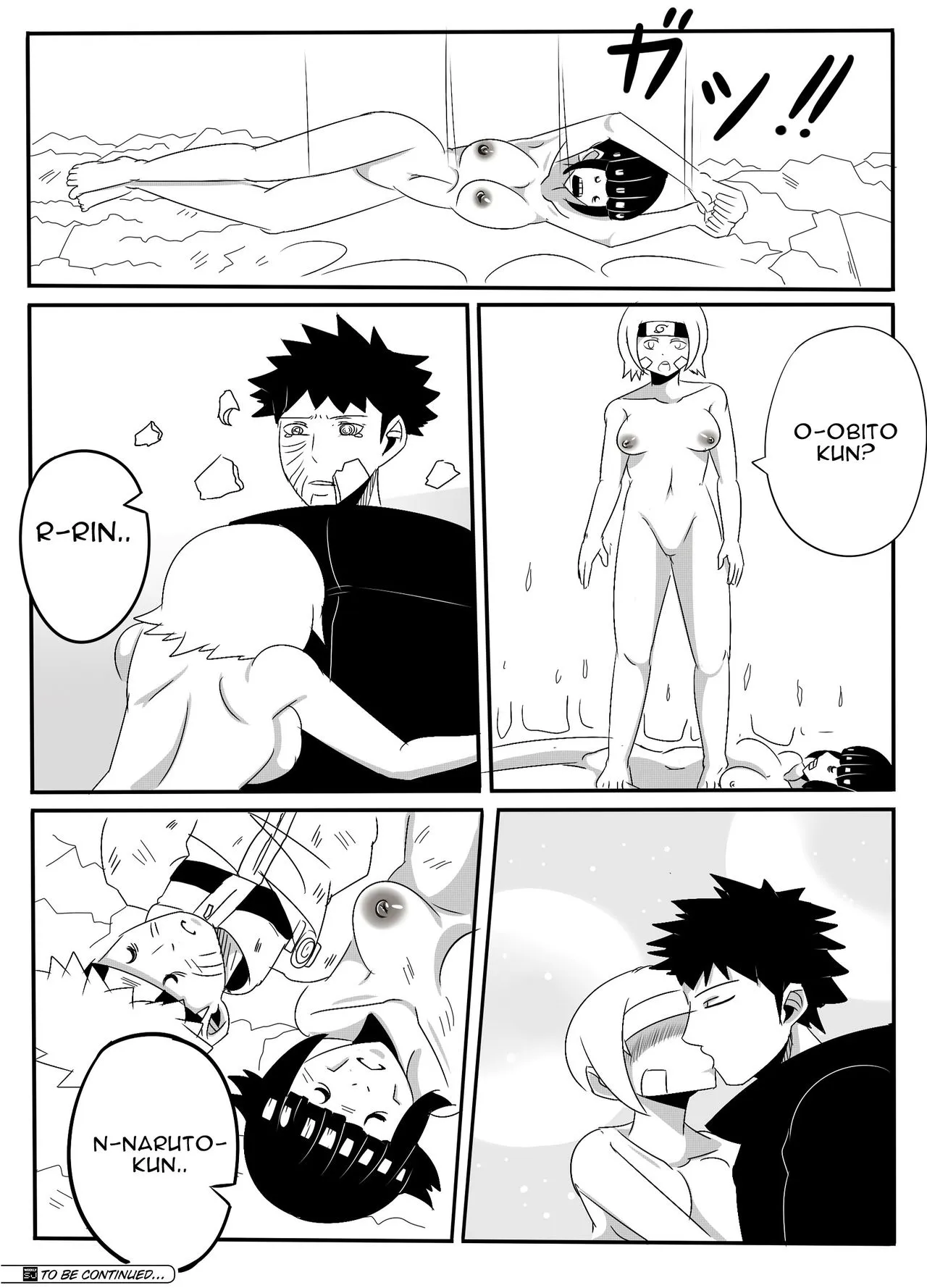HentaiVN.net - Ảnh 14 - Naruto Dōjin: Unsealed Love - Chap 1