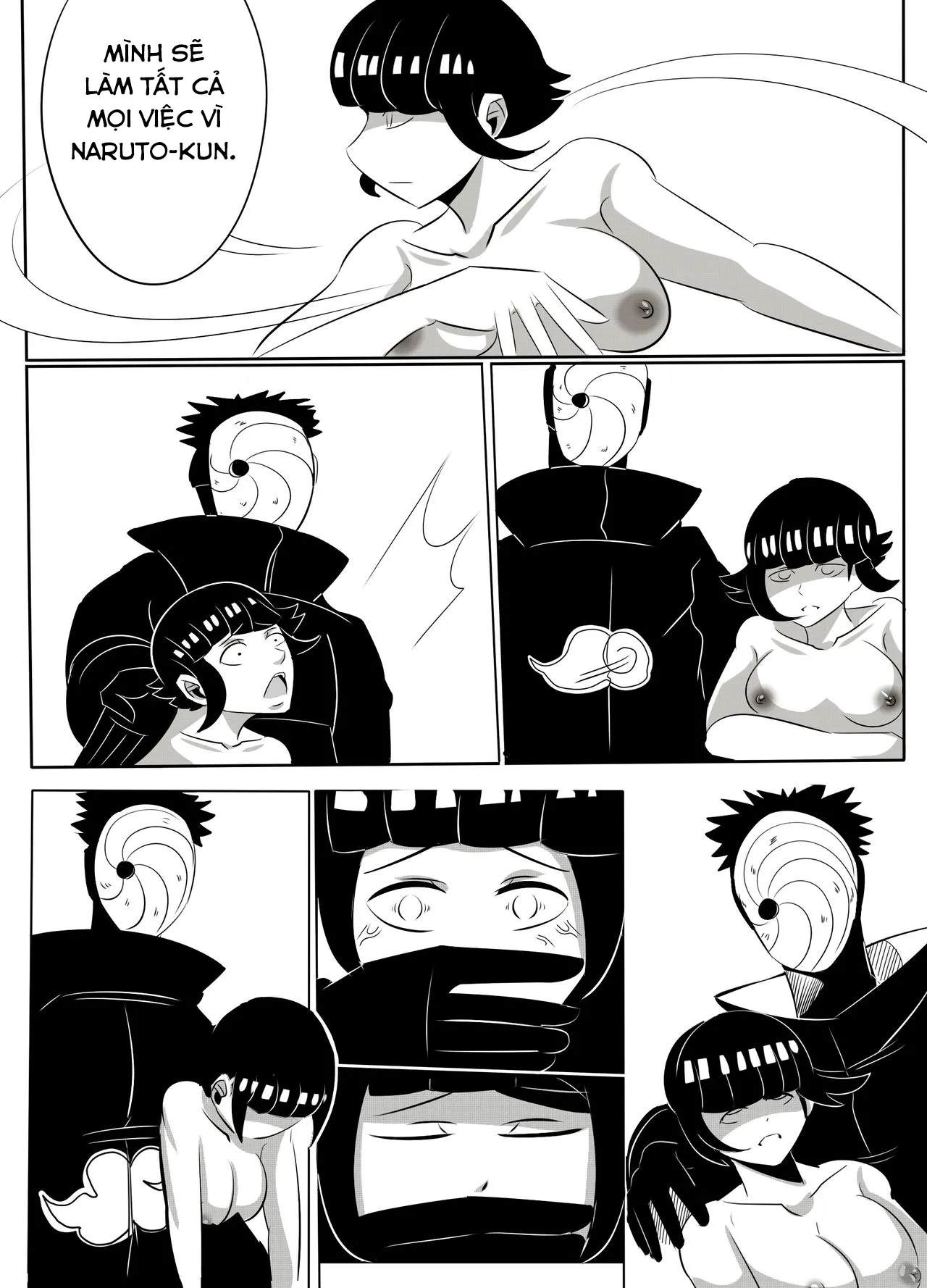 HentaiVN.net - Ảnh 4 - Naruto Dōjin: Unsealed Love - Chap 1