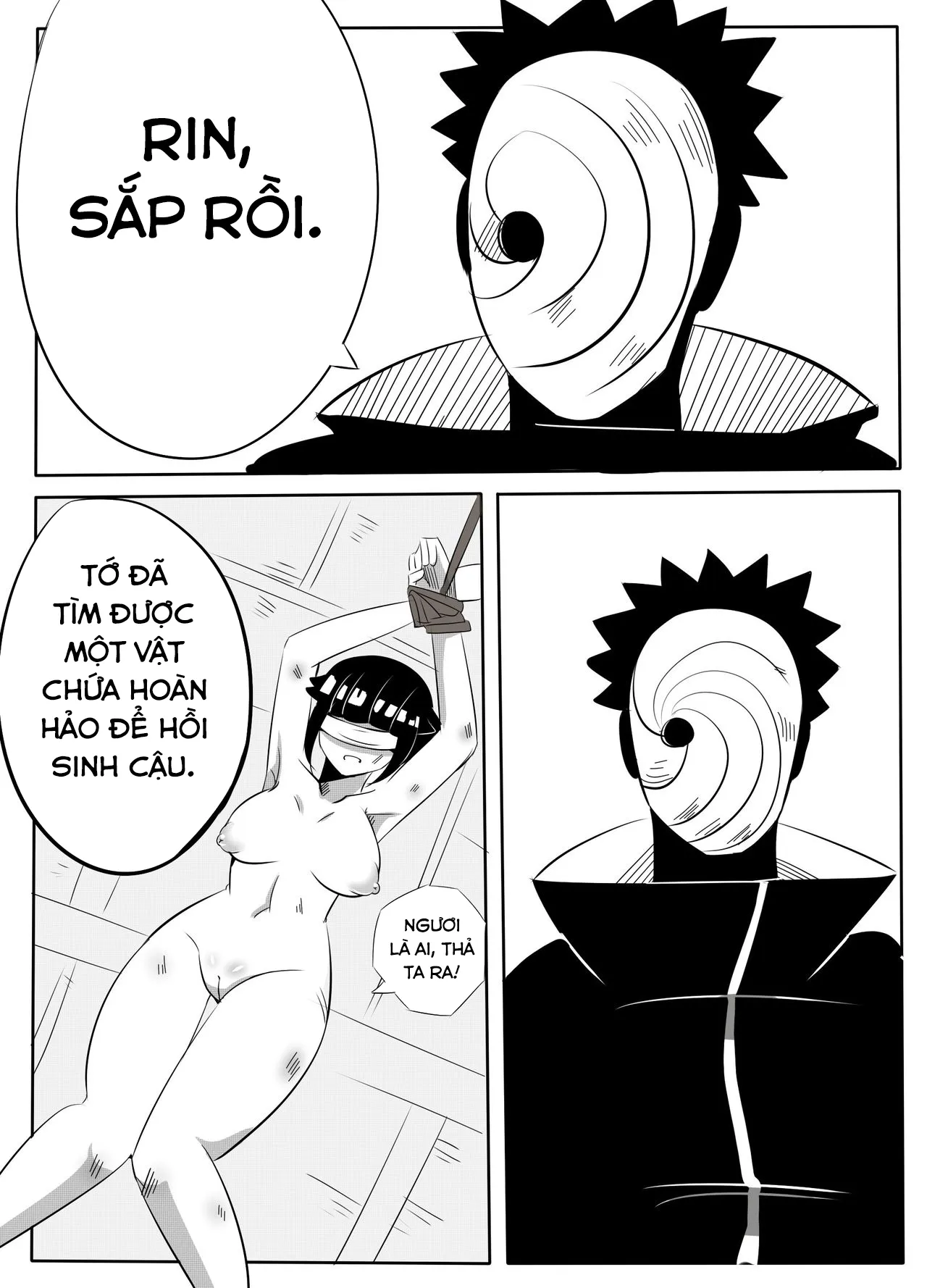 HentaiVN.net - Ảnh 5 - Naruto Dōjin: Unsealed Love - Chap 1