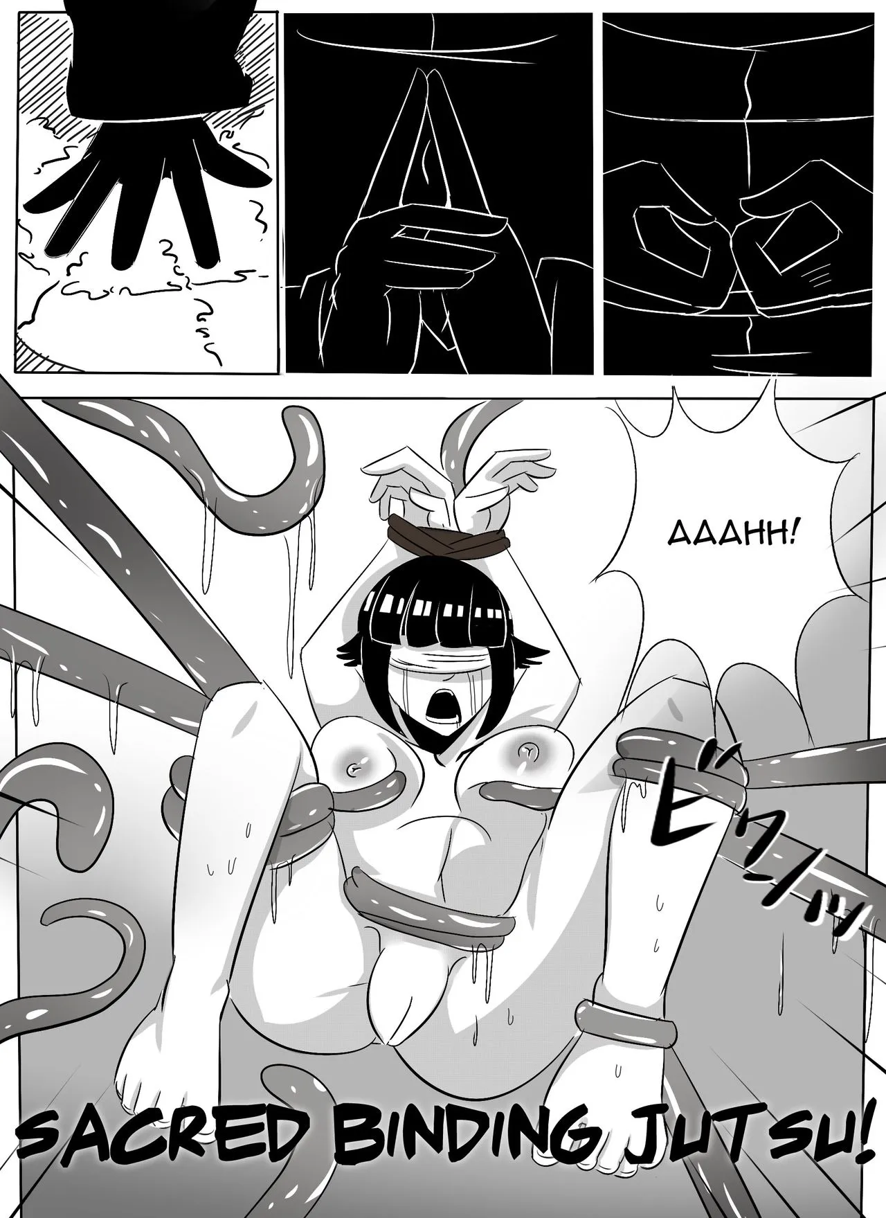HentaiVN.net - Ảnh 6 - Naruto Dōjin: Unsealed Love - Chap 1