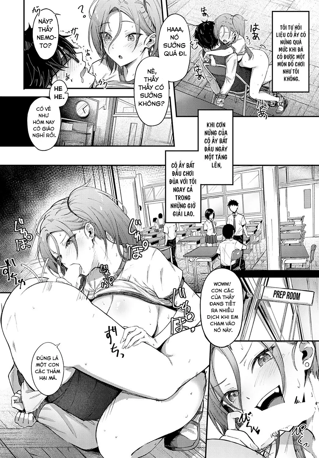 HentaiVN.net - Ảnh 12 - Cheer Gal! - Chap 1