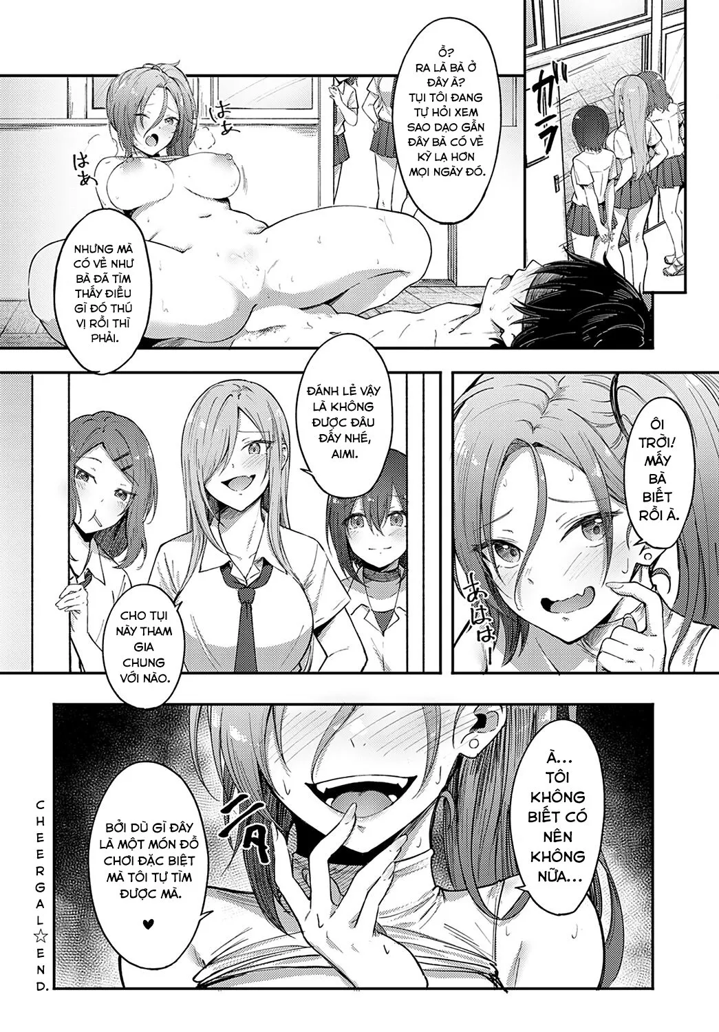 HentaiVN.net - Ảnh 20 - Cheer Gal! - Chap 1