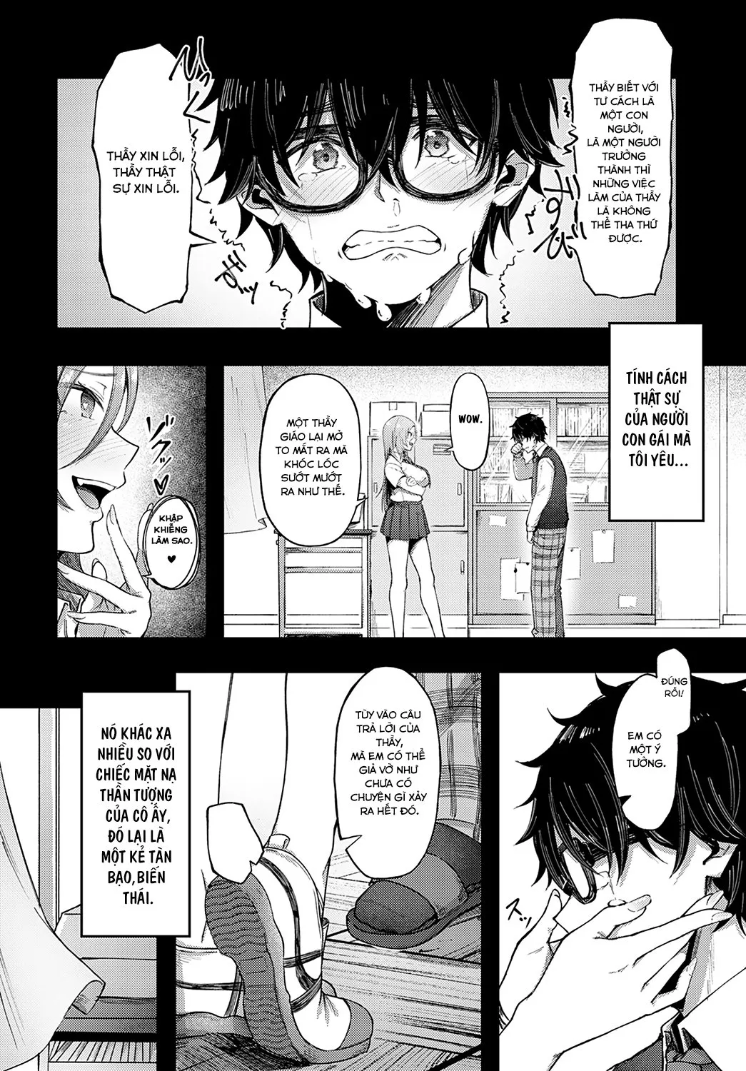 HentaiVN.net - Ảnh 4 - Cheer Gal! - Chap 1