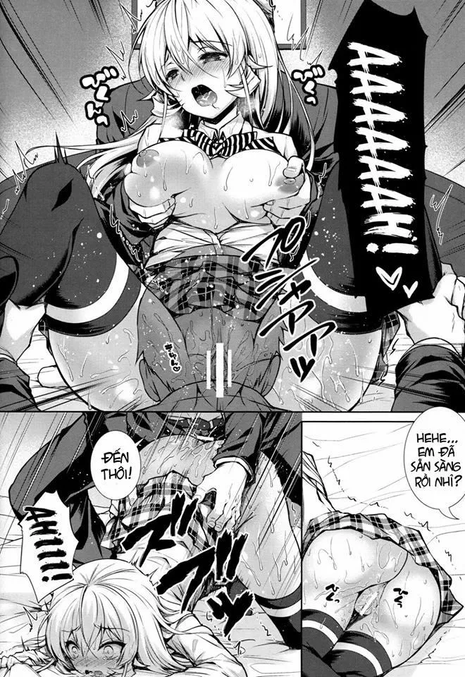 HentaiVN.net - Ảnh 12 - Erina-sama Ura Settai Nisarame (Shokugeki no Soma) - Chap 1