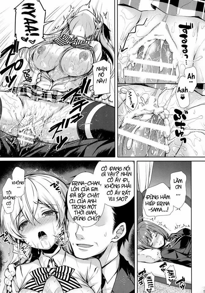 HentaiVN.net - Ảnh 17 - Erina-sama Ura Settai Nisarame (Shokugeki no Soma) - Chap 1