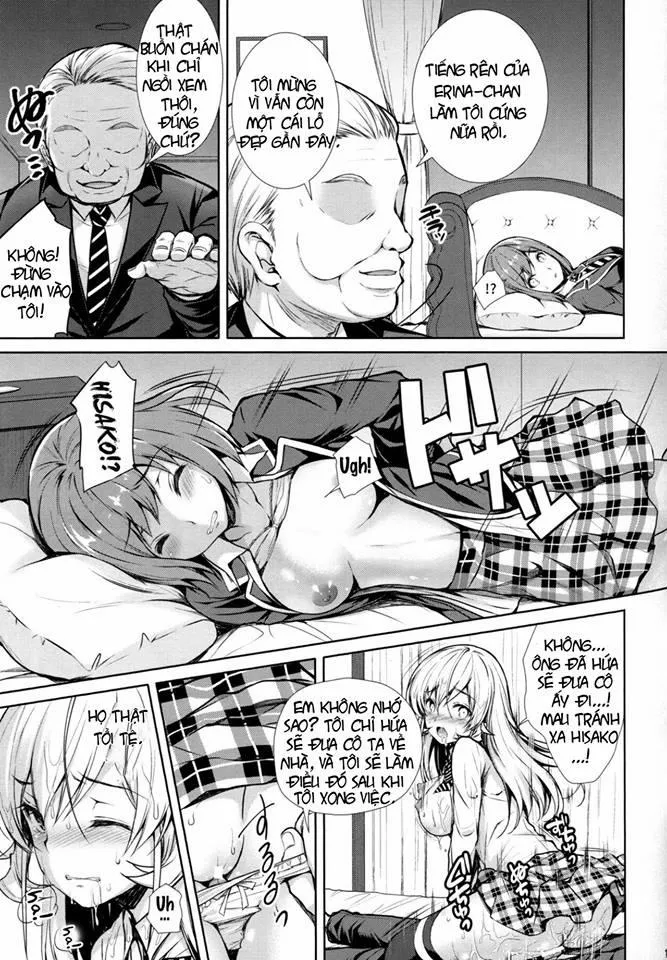 HentaiVN.net - Ảnh 19 - Erina-sama Ura Settai Nisarame (Shokugeki no Soma) - Chap 1