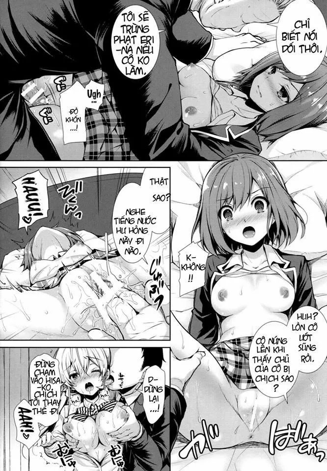 HentaiVN.net - Ảnh 20 - Erina-sama Ura Settai Nisarame (Shokugeki no Soma) - Chap 1
