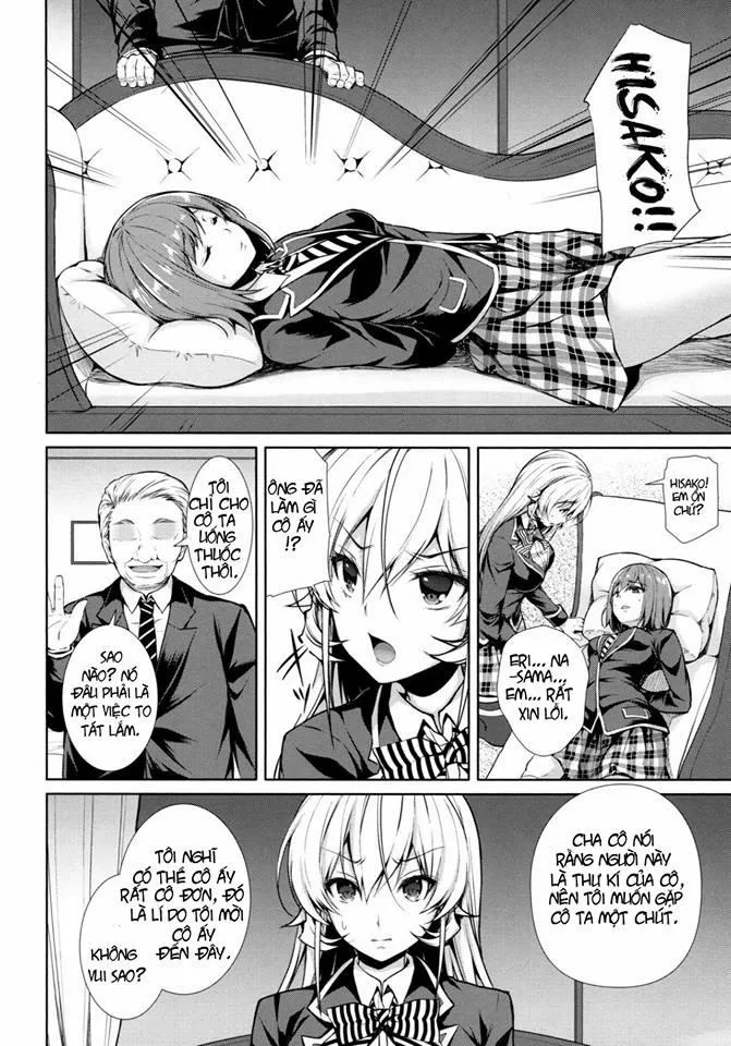 HentaiVN.net - Ảnh 6 - Erina-sama Ura Settai Nisarame (Shokugeki no Soma) - Chap 1