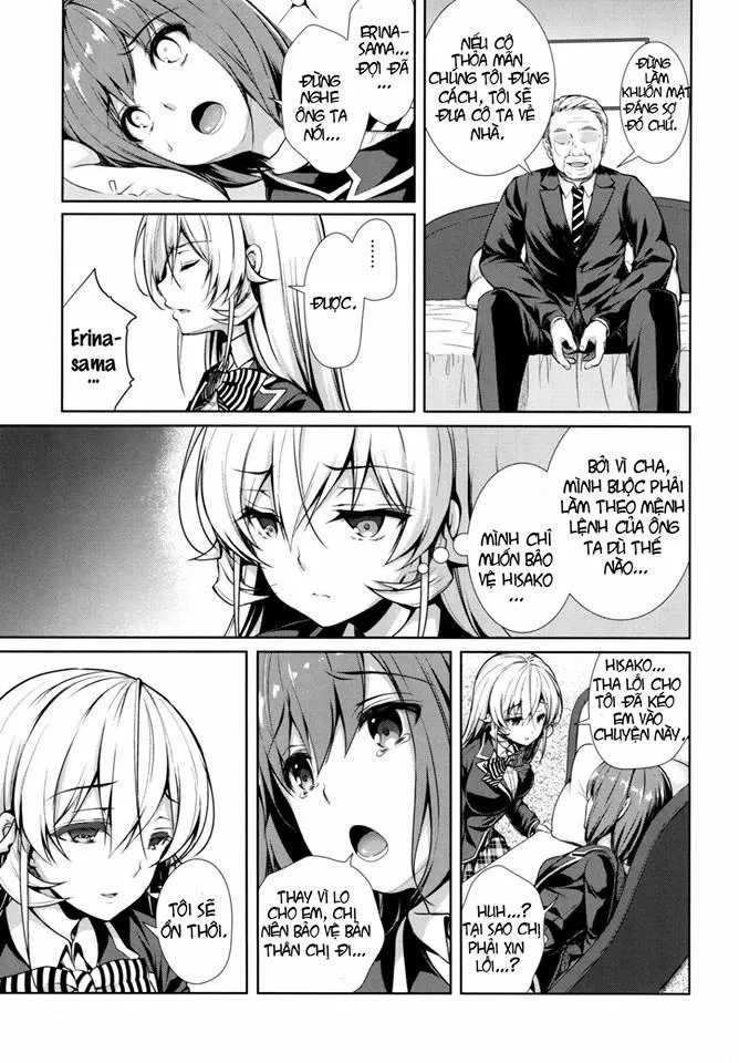HentaiVN.net - Ảnh 7 - Erina-sama Ura Settai Nisarame (Shokugeki no Soma) - Chap 1