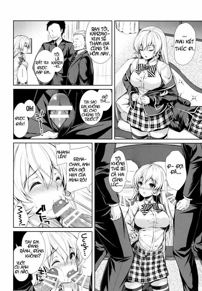 HentaiVN.net - Ảnh 8 - Erina-sama Ura Settai Nisarame (Shokugeki no Soma) - Chap 1
