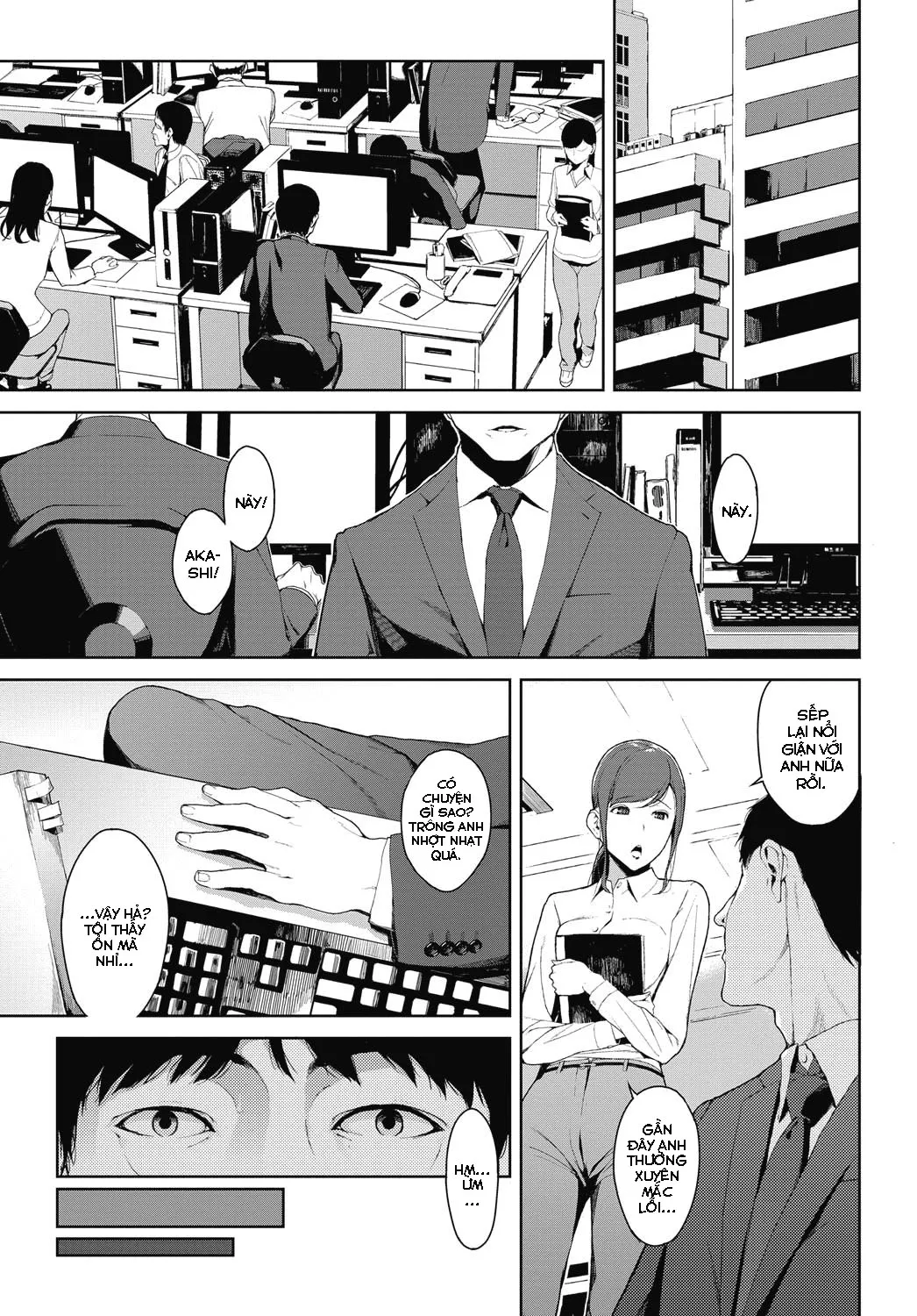 HentaiVN.net - Ảnh 11 - Trên đường về nhà [Kaerimichi nite] - Chap 1