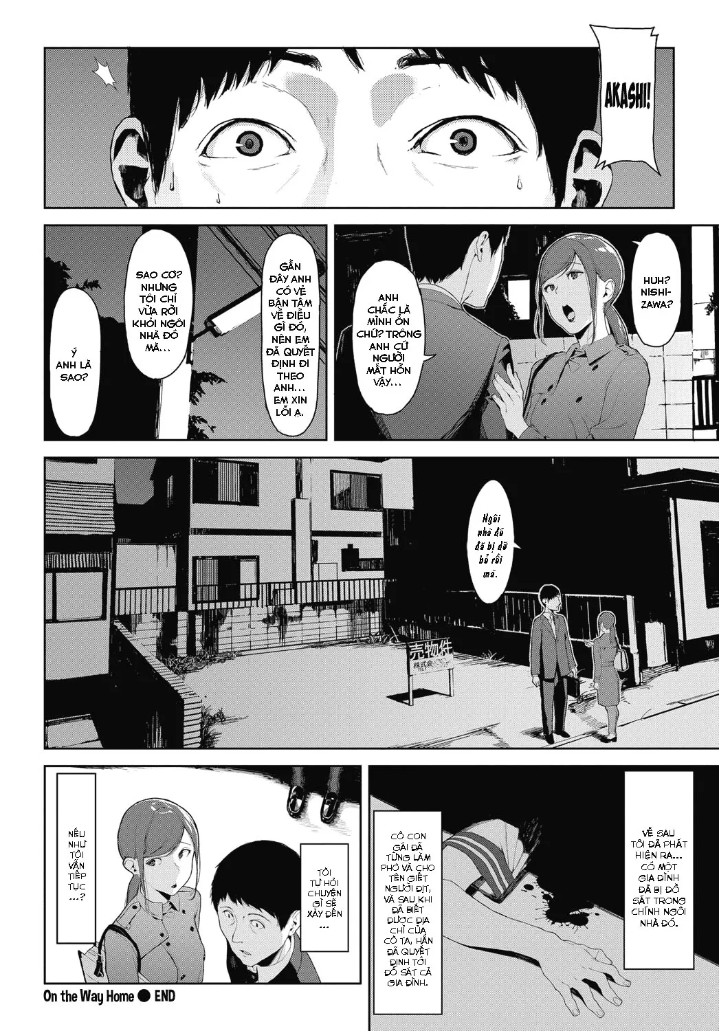 HentaiVN.net - Ảnh 18 - Trên đường về nhà [Kaerimichi nite] - Chap 1