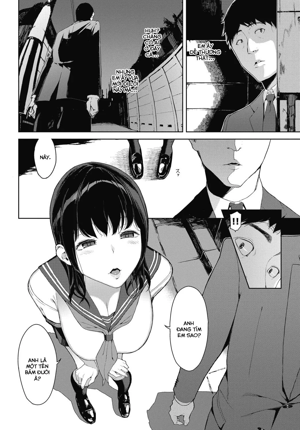 HentaiVN.net - Ảnh 4 - Trên đường về nhà [Kaerimichi nite] - Chap 1
