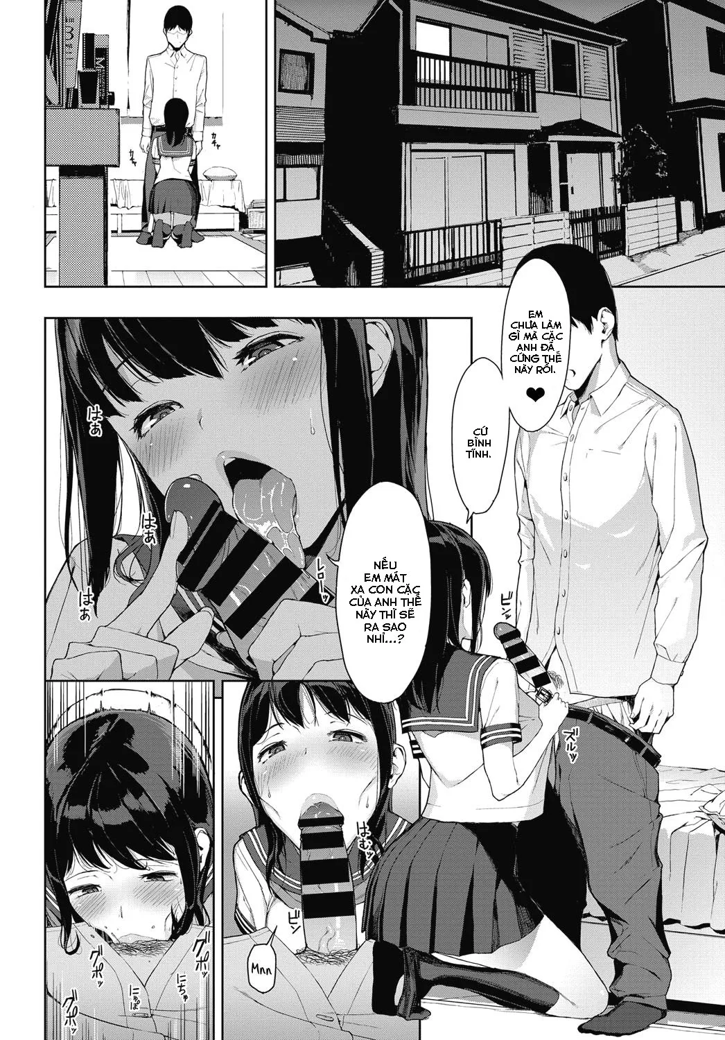 HentaiVN.net - Ảnh 6 - Trên đường về nhà [Kaerimichi nite] - Chap 1