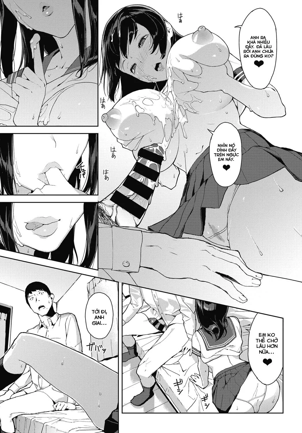 HentaiVN.net - Ảnh 9 - Trên đường về nhà [Kaerimichi nite] - Chap 1