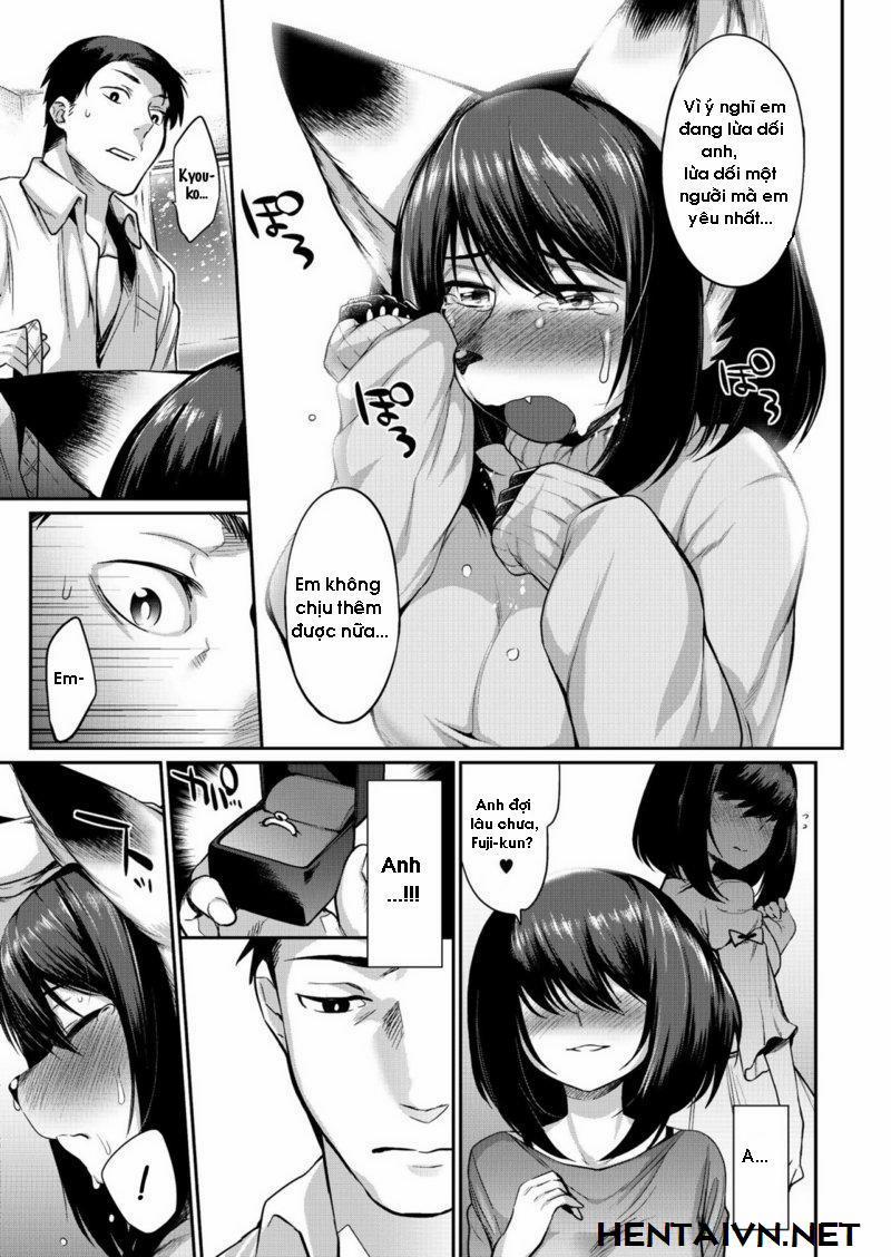 HentaiVN.net - Ảnh 3 - Chuyện Tình của Cô Cáo [A Fox Wedding] - Chap 1
