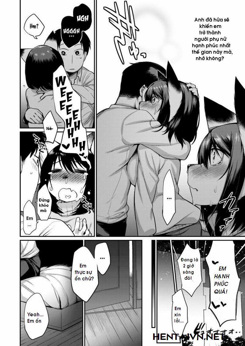 HentaiVN.net - Ảnh 4 - Chuyện Tình của Cô Cáo [A Fox Wedding] - Chap 1