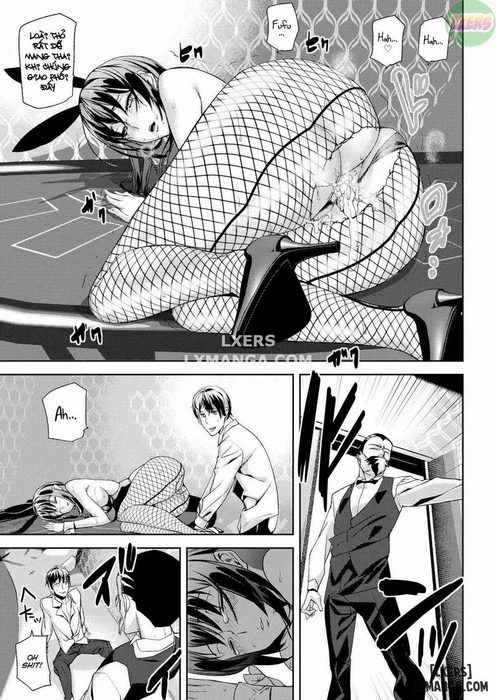 HentaiVN.net - Ảnh 17 - Bet the Bunny - Chap 1