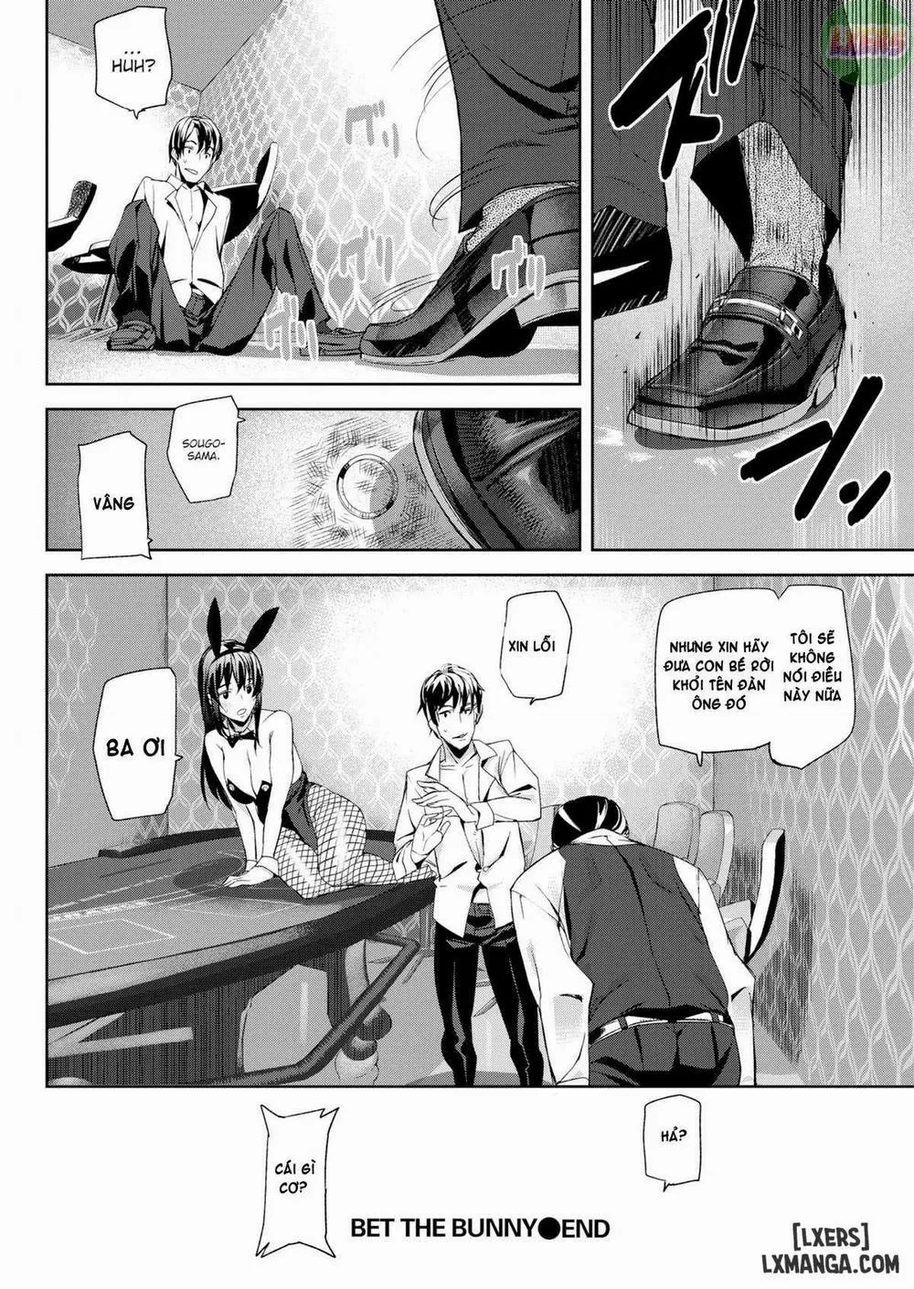 HentaiVN.net - Ảnh 18 - Bet the Bunny - Chap 1