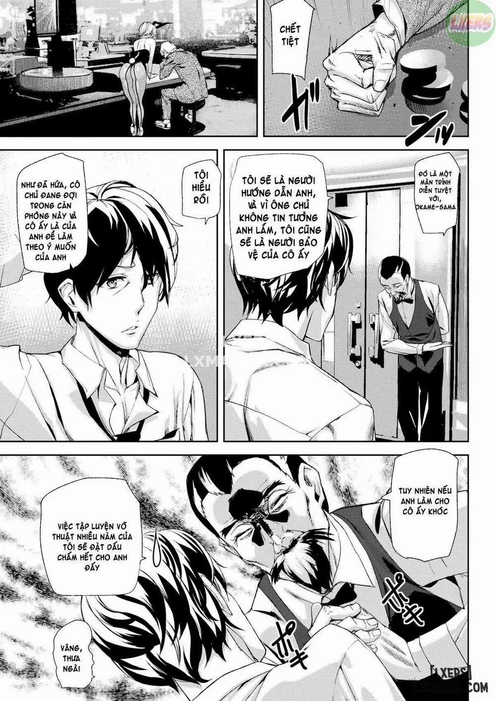 HentaiVN.net - Ảnh 3 - Bet the Bunny - Chap 1