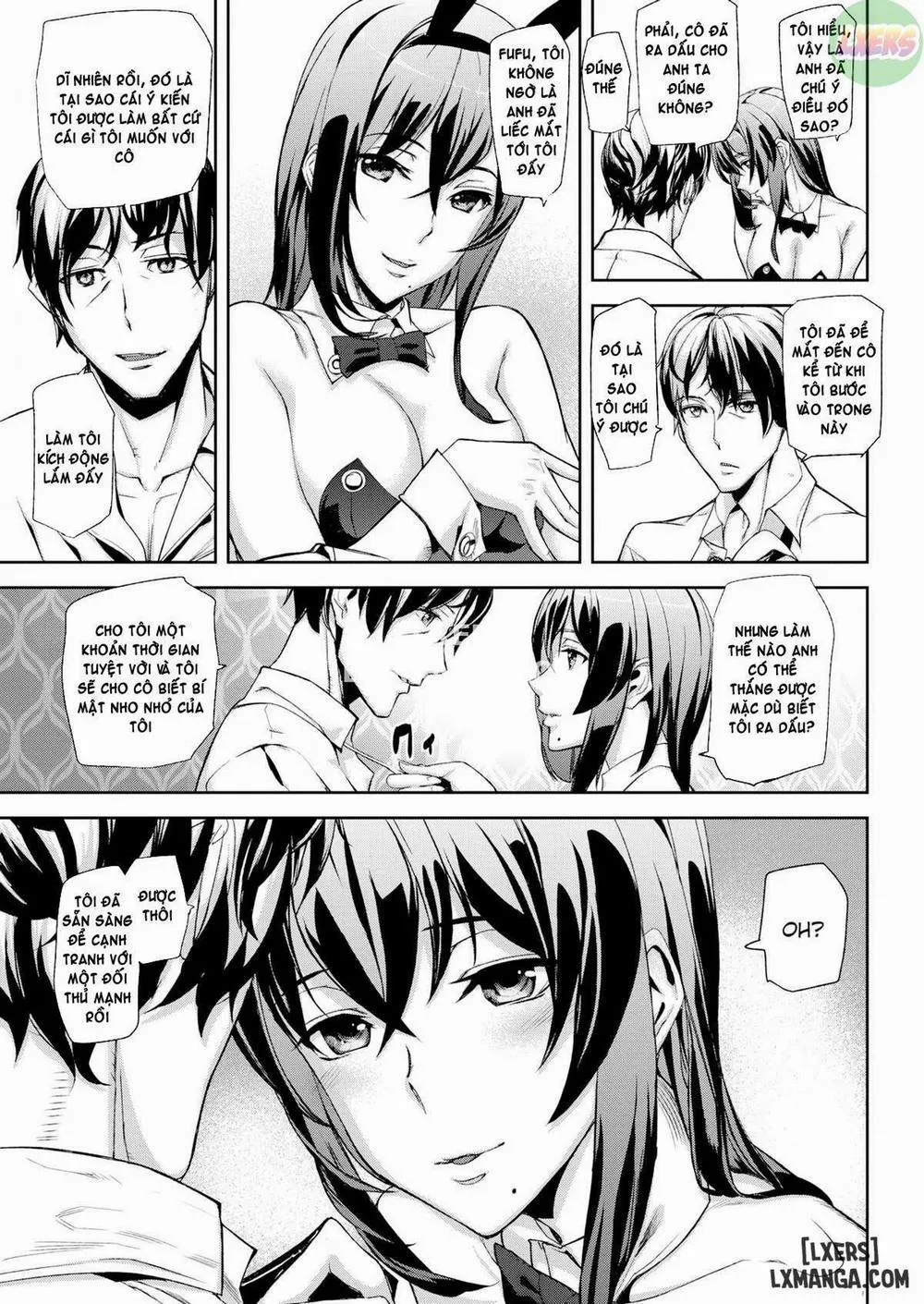 HentaiVN.net - Ảnh 5 - Bet the Bunny - Chap 1