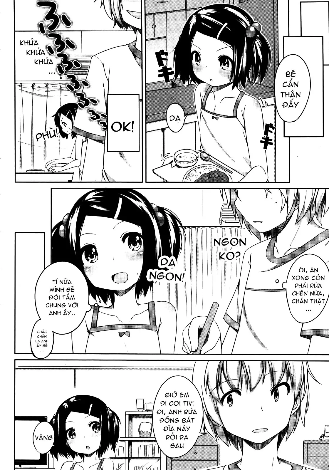 HentaiVN.net - Ảnh 4 - Keikaku Doori - Chap 1