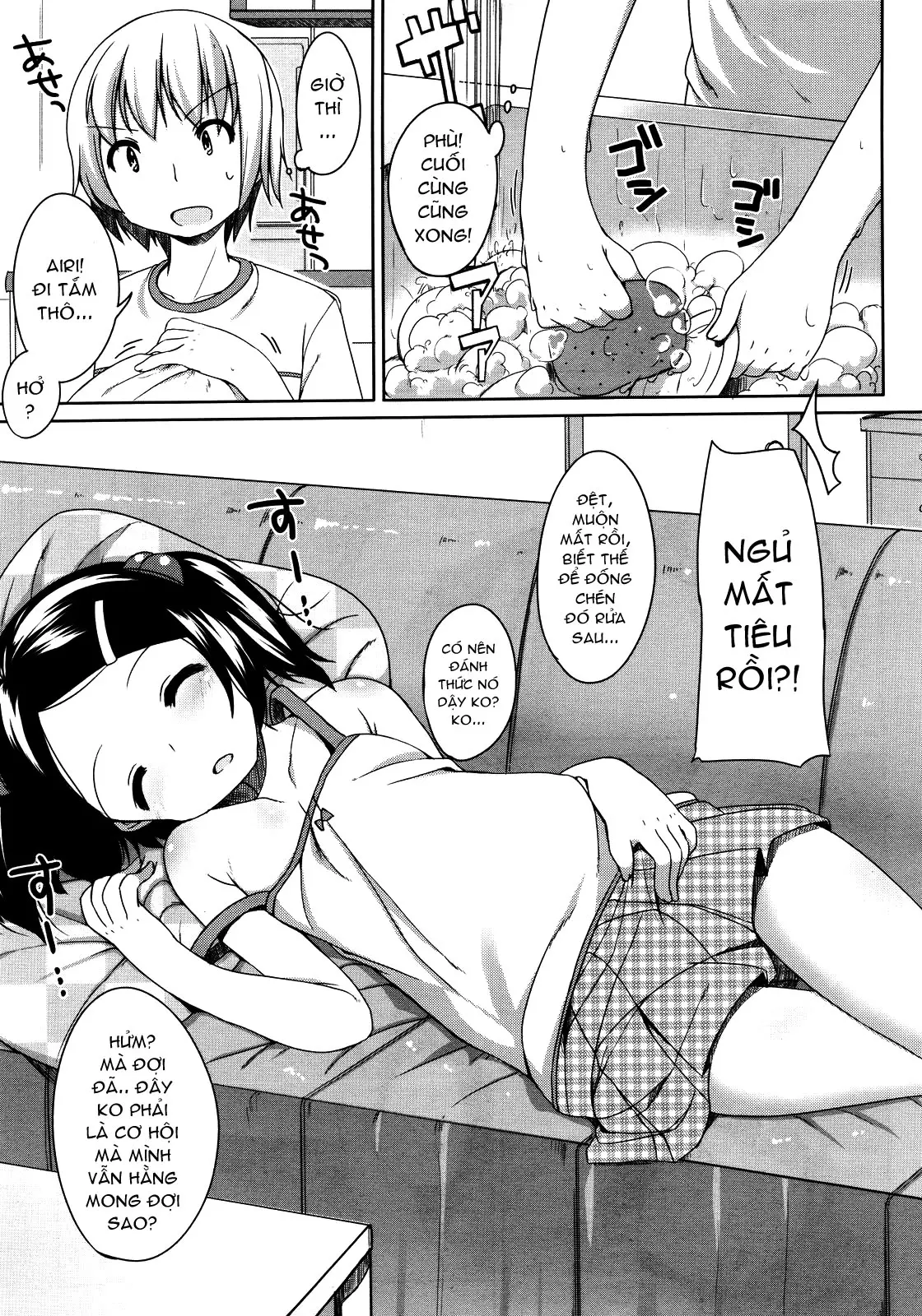 HentaiVN.net - Ảnh 5 - Keikaku Doori - Chap 1