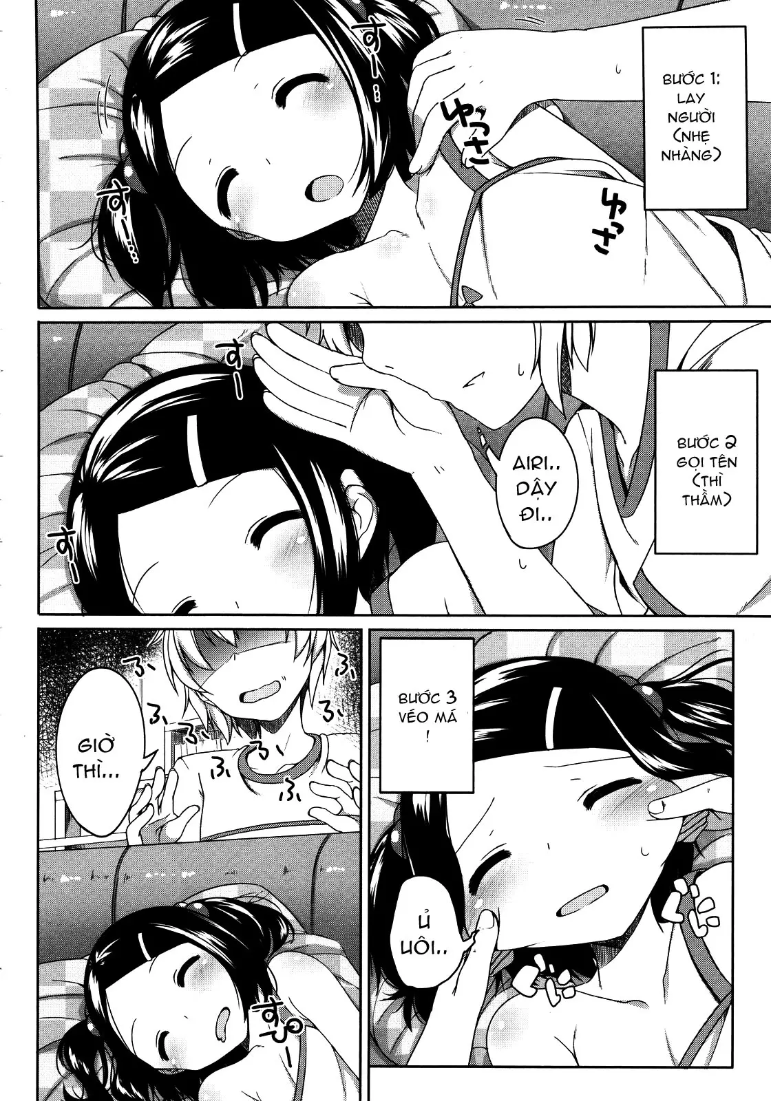 HentaiVN.net - Ảnh 6 - Keikaku Doori - Chap 1