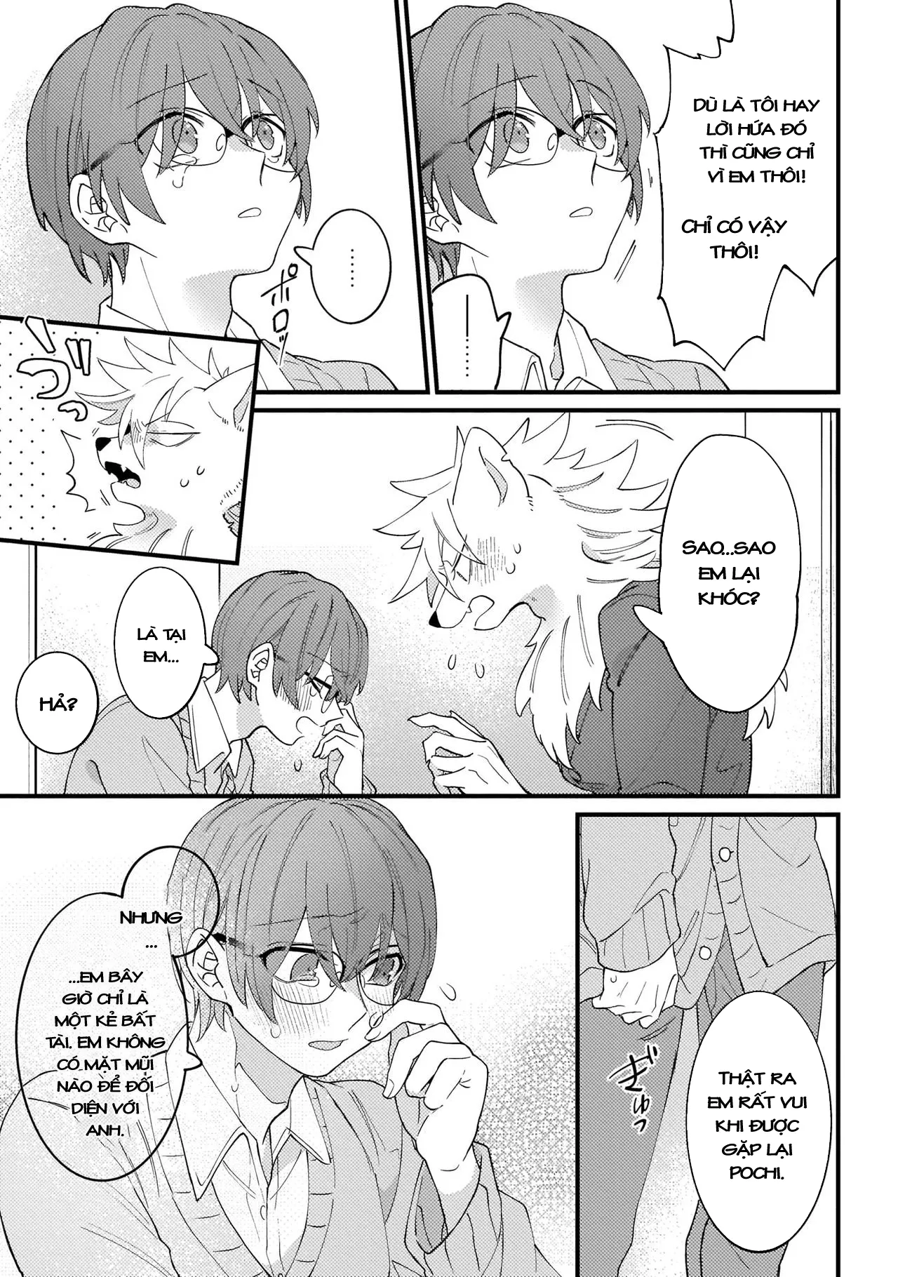 HentaiVN.net - Ảnh 15 - Trở thành gia đình với thú nhân [High Spec na Juujin ni Otosaremashita] - Chap 1