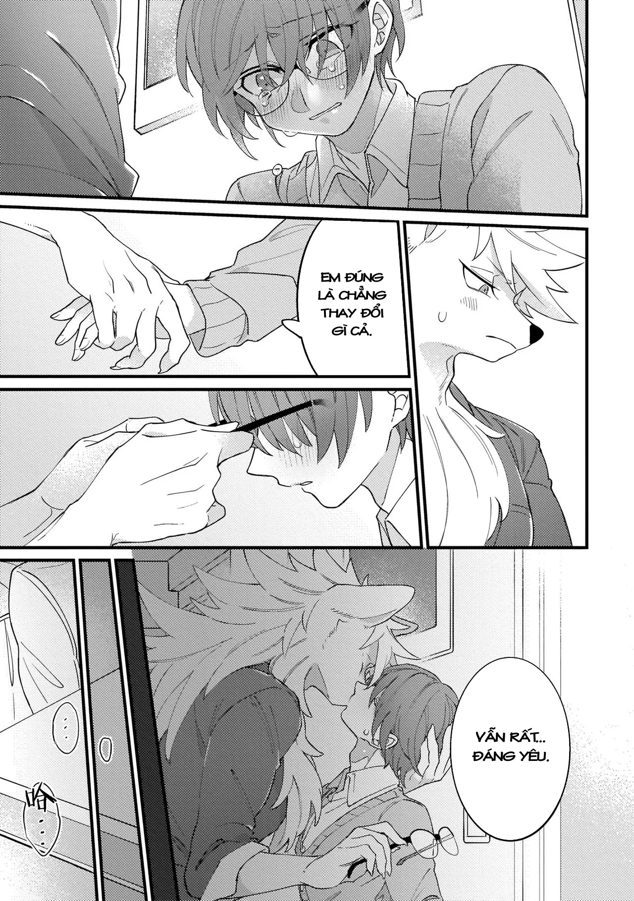 HentaiVN.net - Ảnh 25 - Trở thành gia đình với thú nhân [High Spec na Juujin ni Otosaremashita] - Chap 1